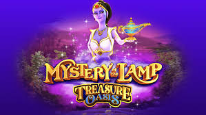 Mystery of the Lamp Treasure Oasis Slots