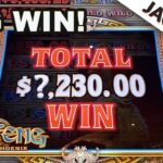 Jin Feng Prog Slots
