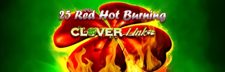 25 Red Hot Burning Clover Link