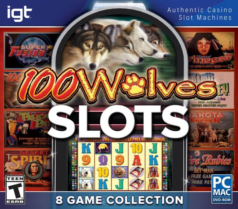 100 Wolves AVP slots