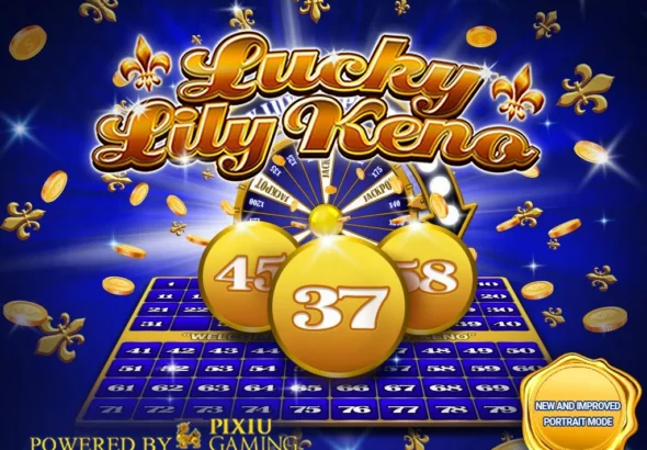 Slot Game Lucky Lily Keno