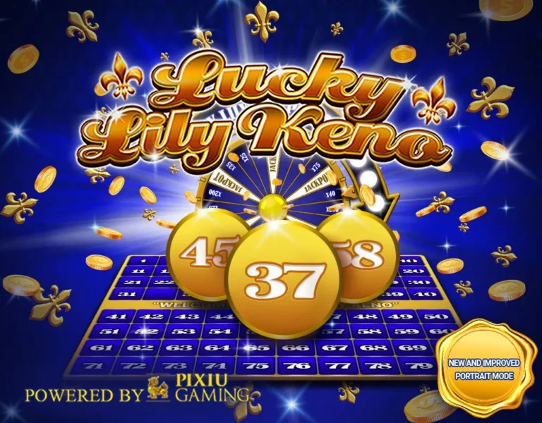 Slot Game Lucky Lily Keno
