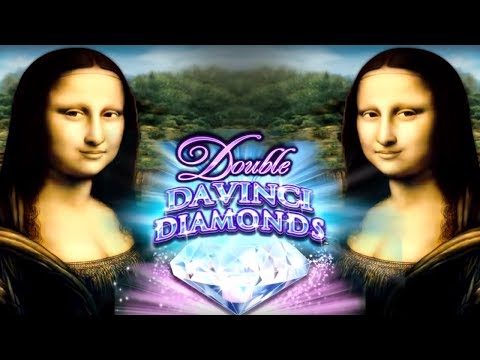 Double DaVinci Diamonds Slot