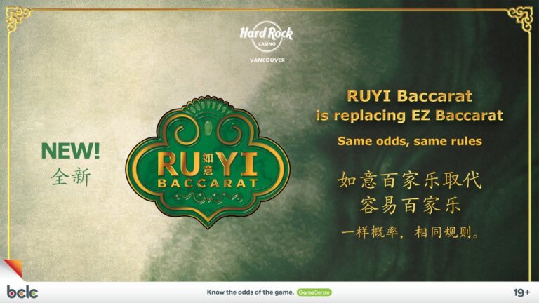 RUYI Baccarat
