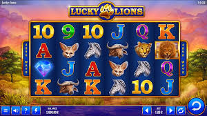 Lucky Lion Slot